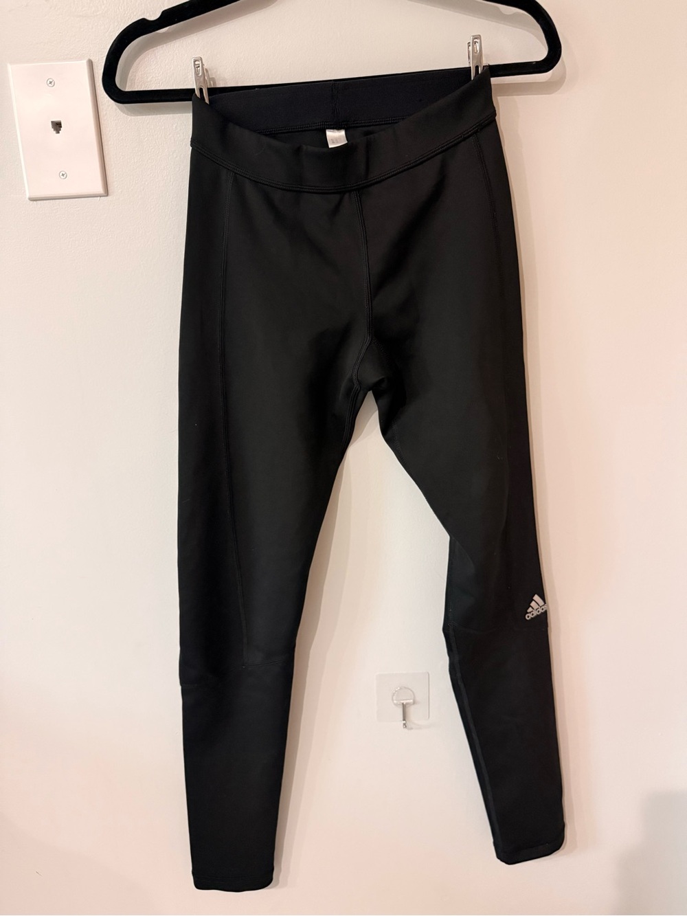 adidas Black Climalite Performance Leggings